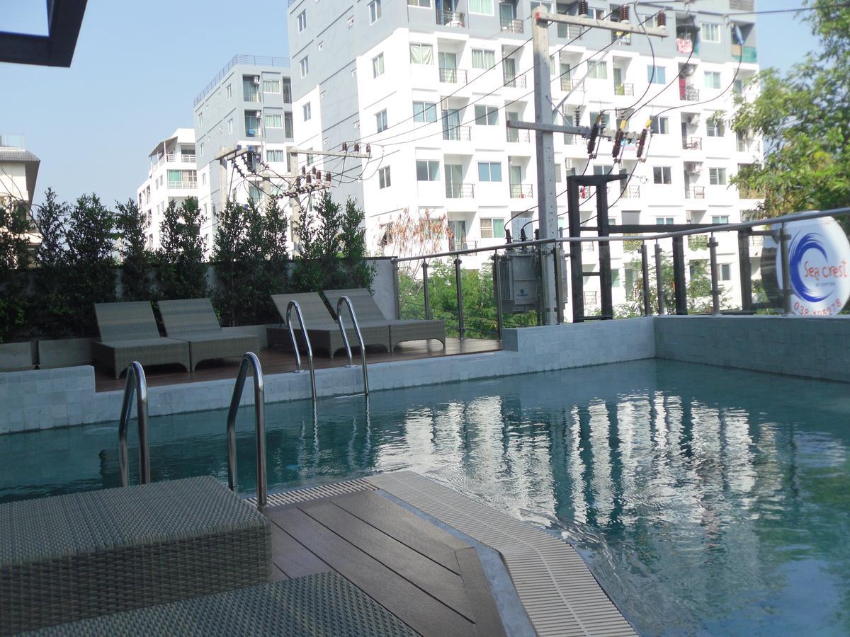 Sea Crest By Jomtien Otel Dış mekan fotoğraf