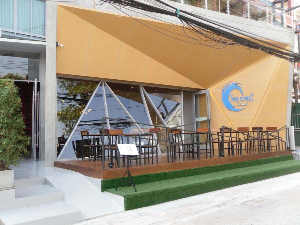 Sea Crest By Jomtien Otel Dış mekan fotoğraf