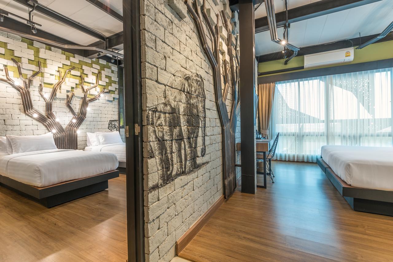 Sea Crest By Jomtien Otel Dış mekan fotoğraf