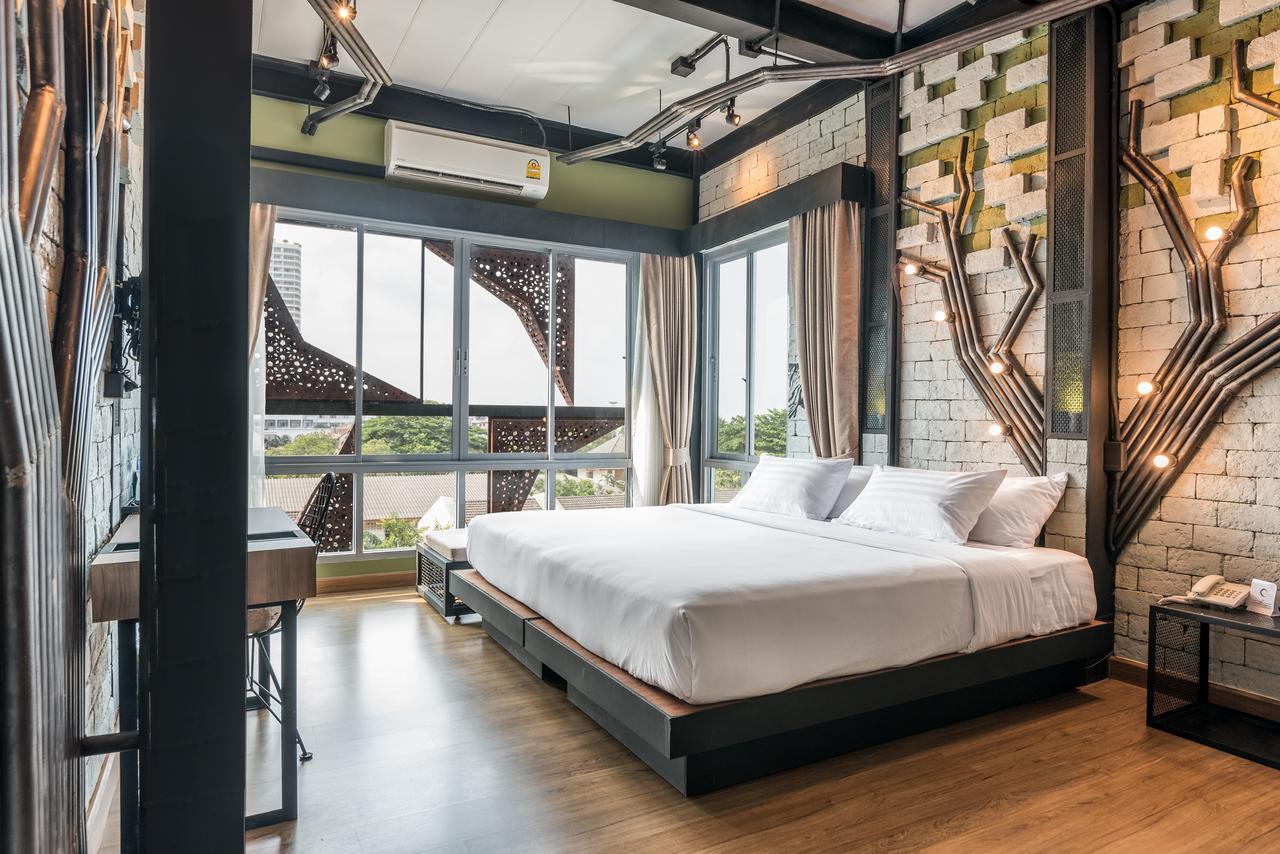 Sea Crest By Jomtien Otel Dış mekan fotoğraf