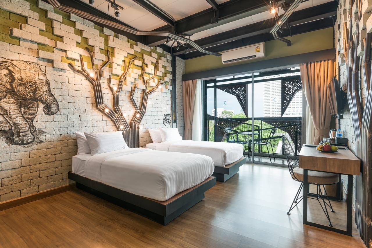 Sea Crest By Jomtien Otel Dış mekan fotoğraf